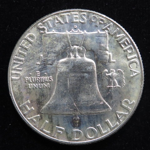 �ڳ������� ����ꥫ �ե�󥯥�� 1/2�ɥ��� 1963ǯ����̤���ѡ�