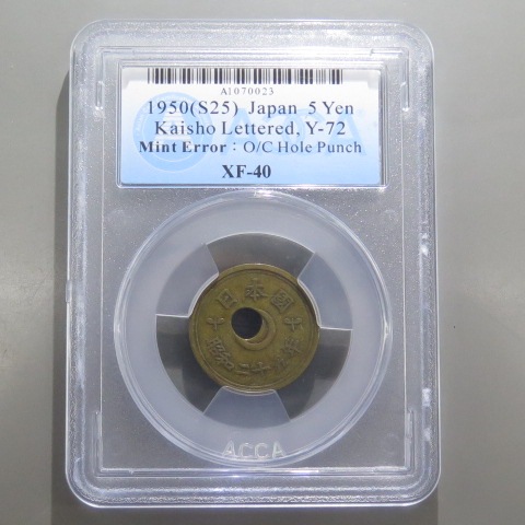 ڸԲߡ ܴ5߲Ƽ ꥺ쥨顼 25ǯ ACCA XF40ʡ