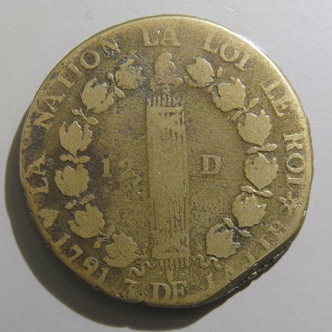 �ڳ������� �ե�� �륤16�� 12�ǥˡ���Ƽ�� 1791ǯ���ʲ��ʡ�