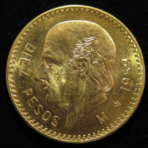 3290【メキシコ】10ペソバイメタル硬貨コイン古銭130枚セット