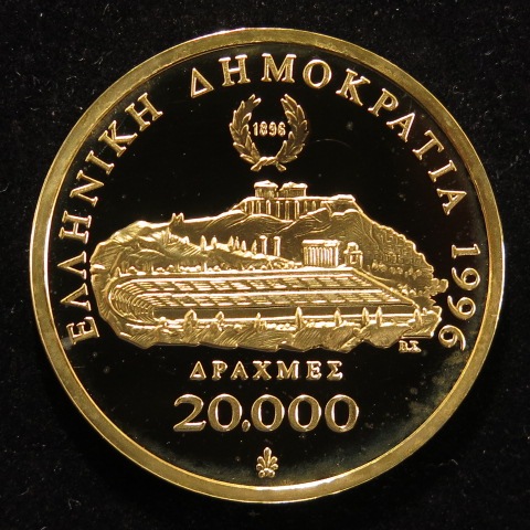 �ڳ������� ���ꥷ�� �����ԥå�100ǯ 20000�ɥ饯�ޥץ롼�ն�� 1996ǯ���ʴ���̤���ѡ�