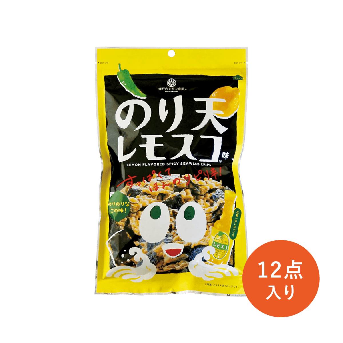 のり天レモスコ味×12点