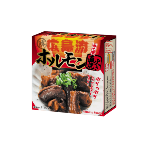 広島流ホルモン焼き