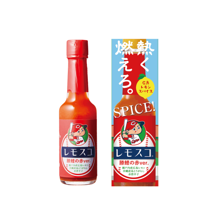 カープレモスコ勝鯉の赤ver.