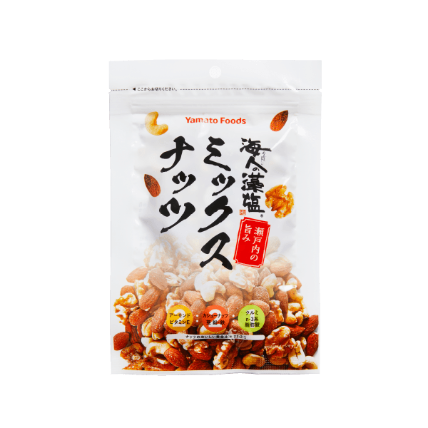 ミックスナッツ（海人の藻塩味）