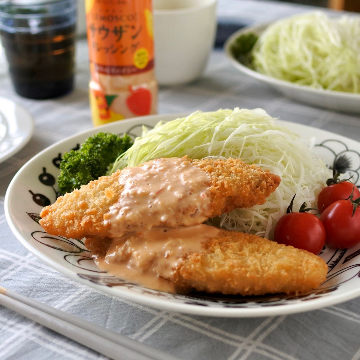 レモスコREDサウザンドレッシング