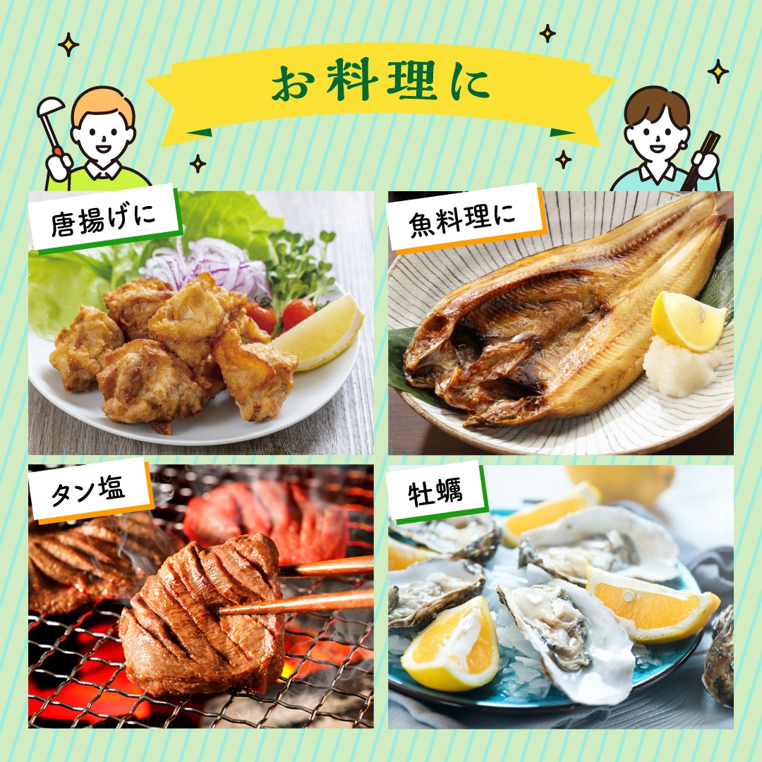 ぎゅーっとおいしい！瀬戸内レモン100％