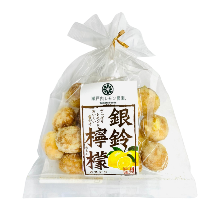 銀鈴檸檬カステラ