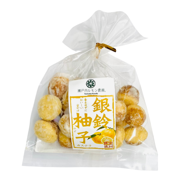 銀鈴柚子カステラ