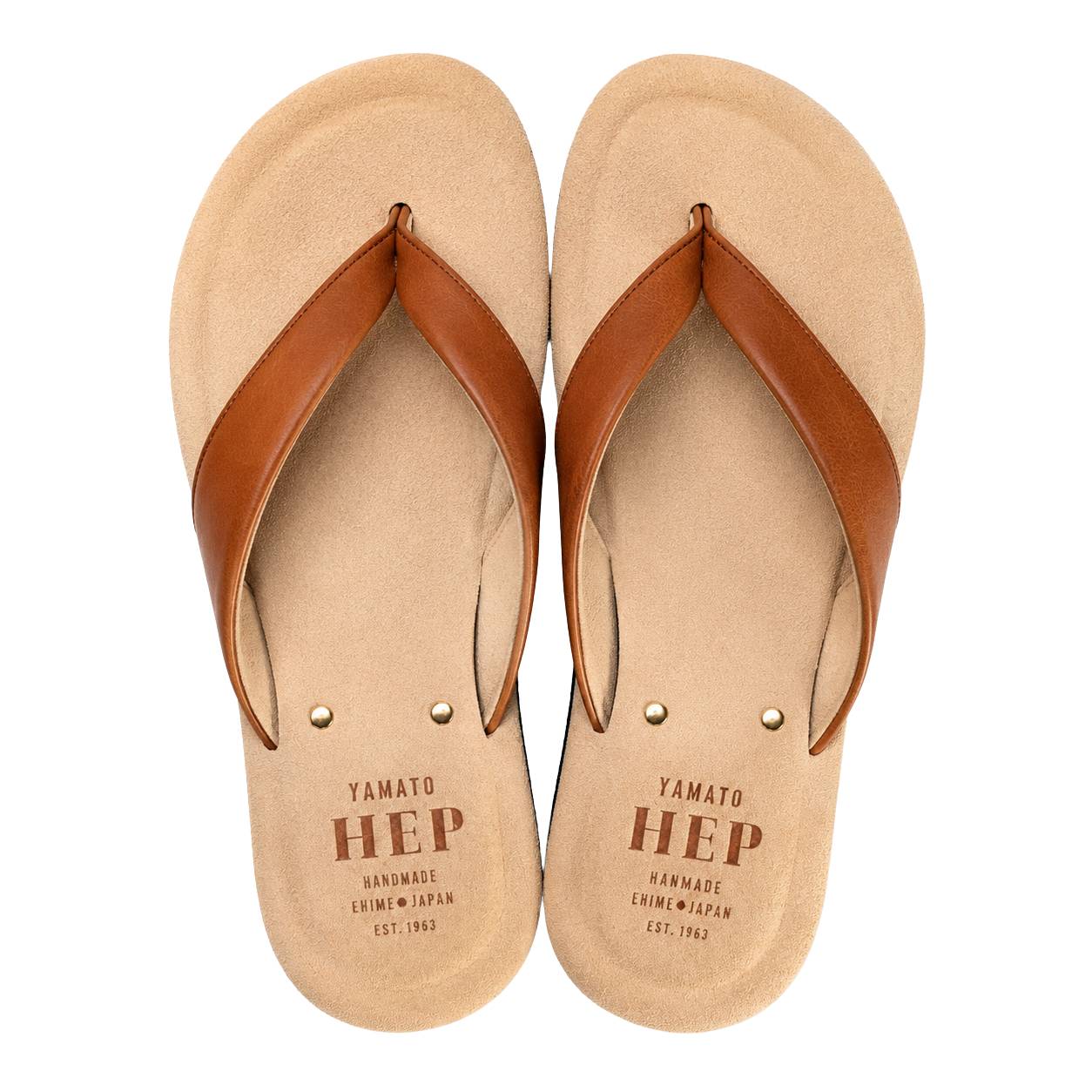 TOES4 BRN MENS