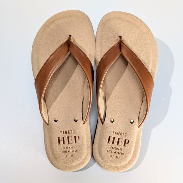 TOES4 BRN MENS