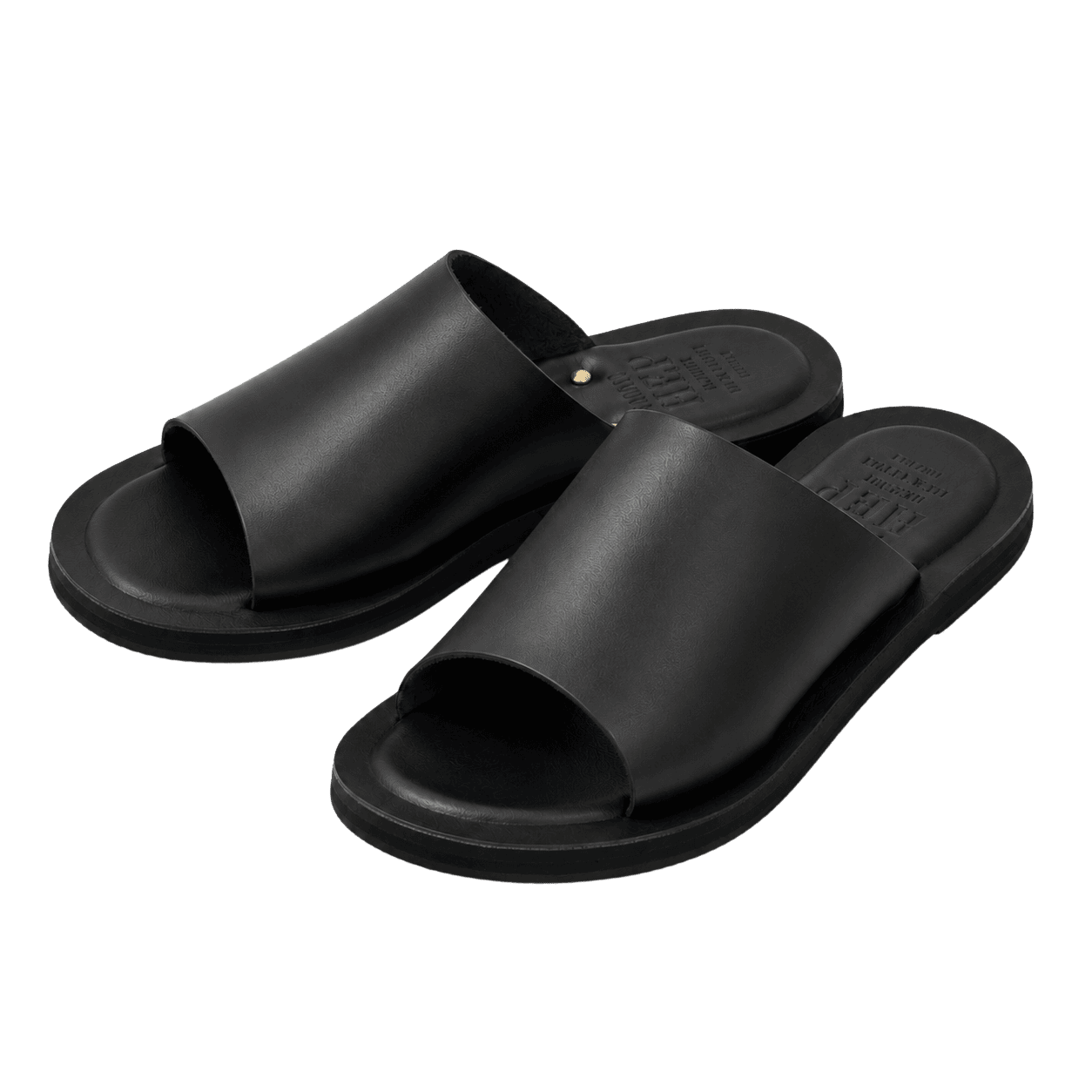 PLANE BLK MENS