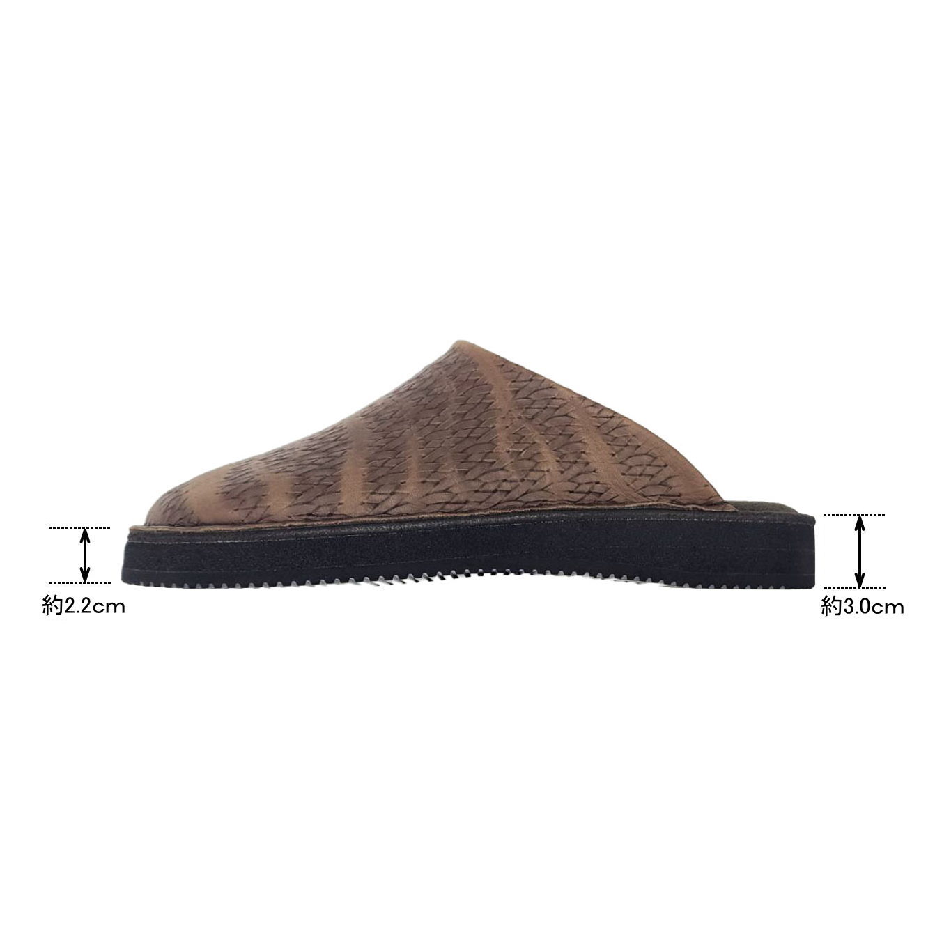 SABOT EMBOSS DBR MENS