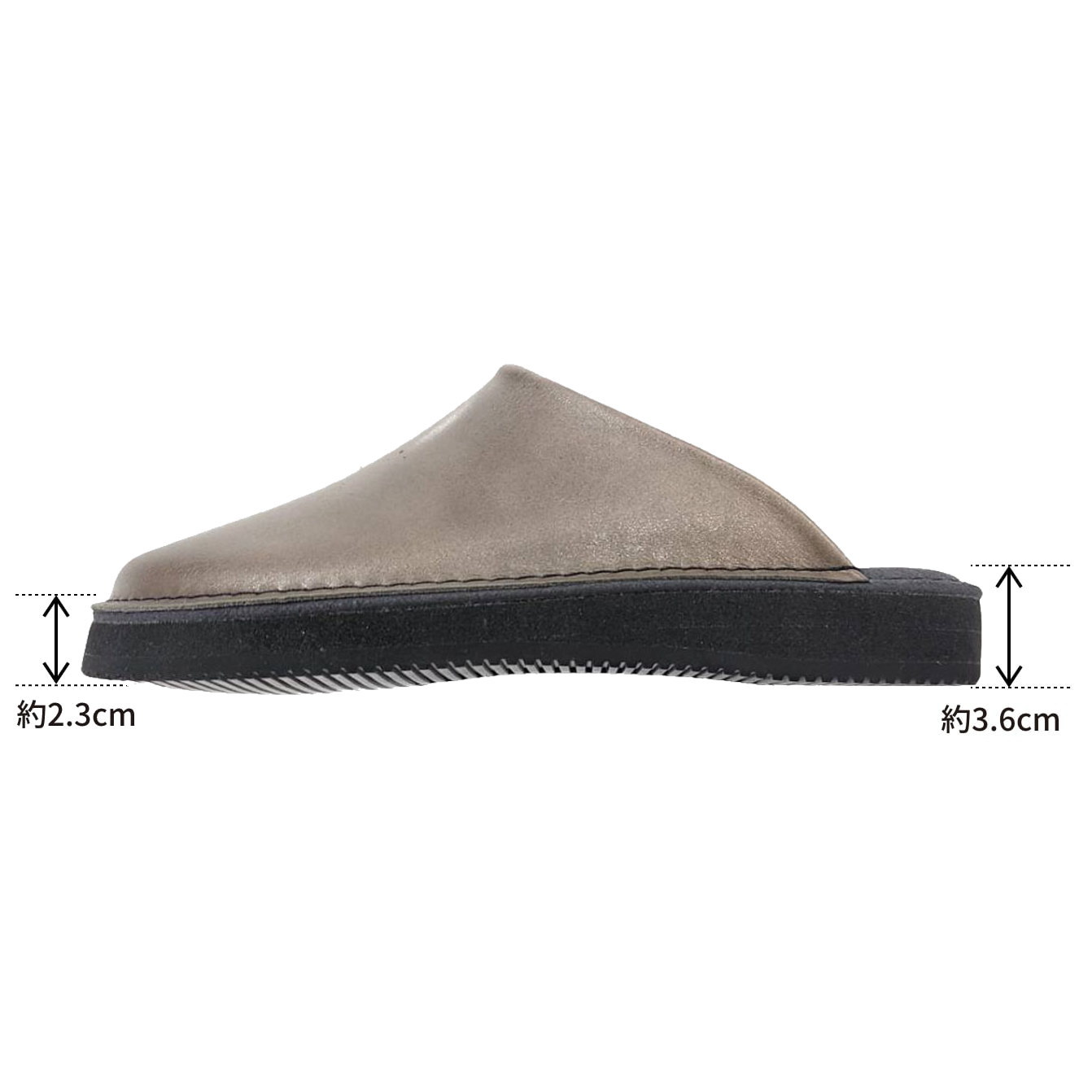 SABOT GRY MENS