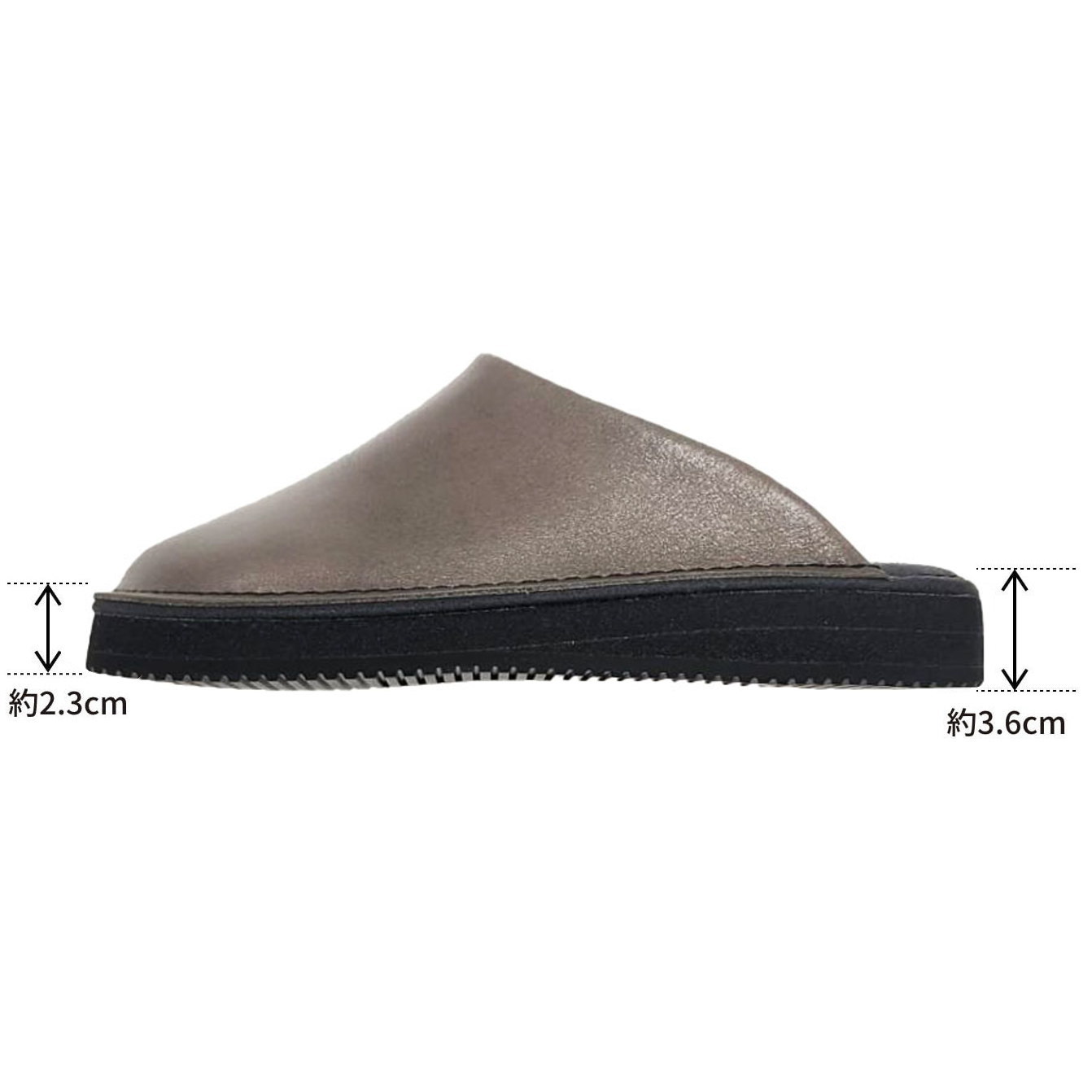 SABOT GRY LADIES