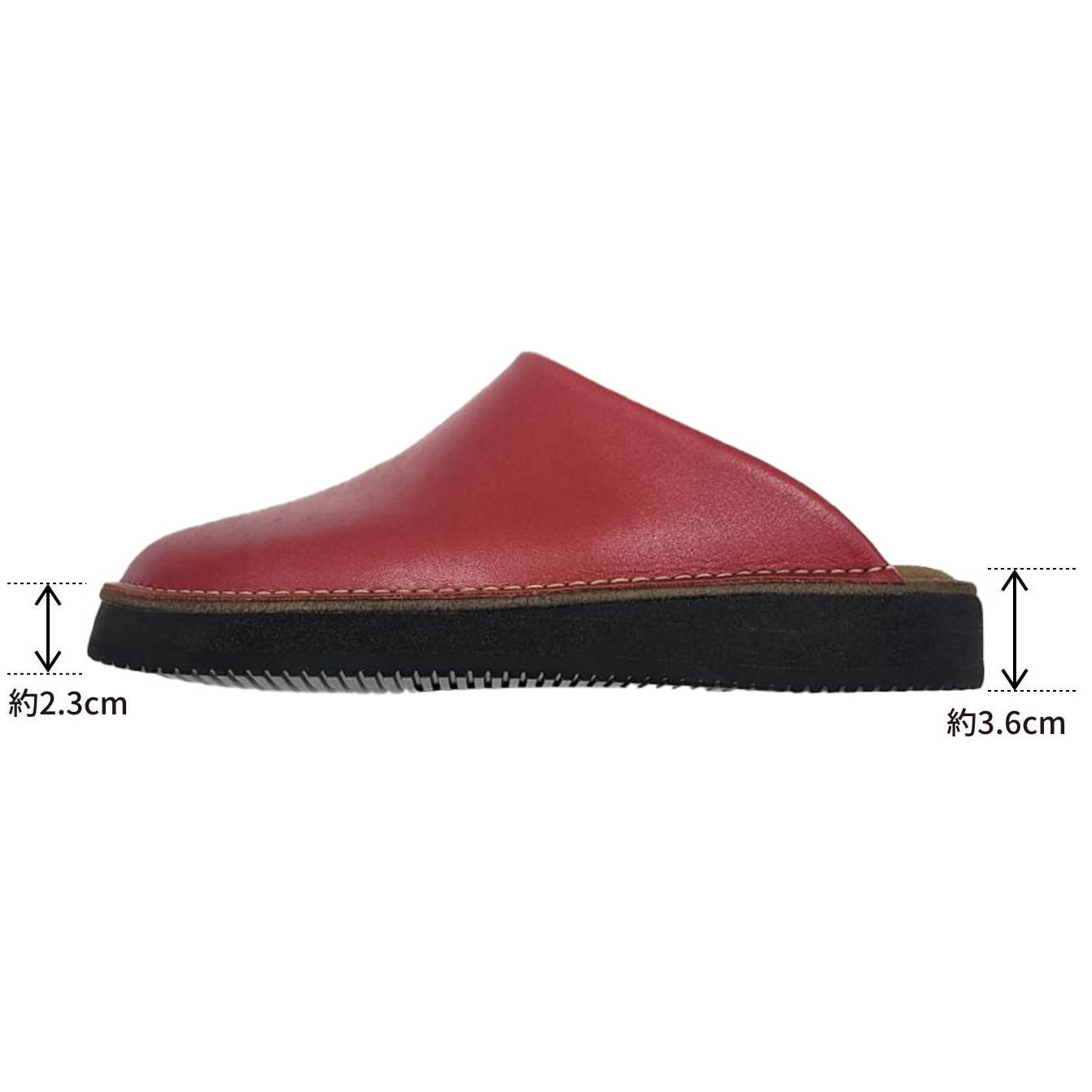 SABOT RED LADIES