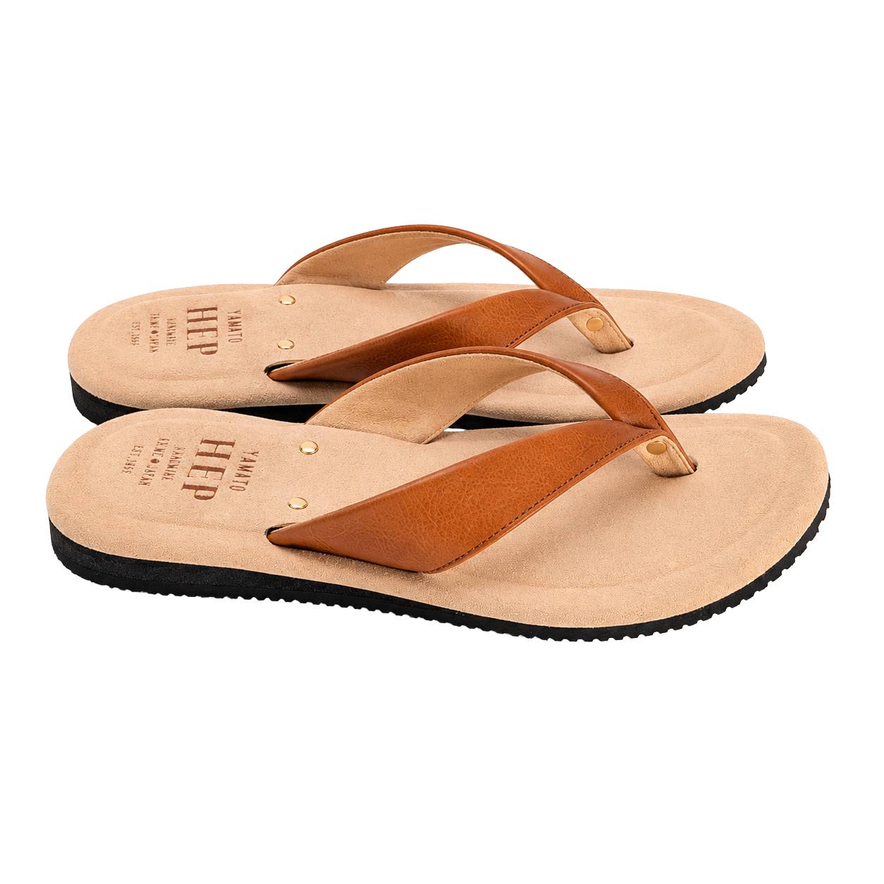 TOES4 BRN MENS