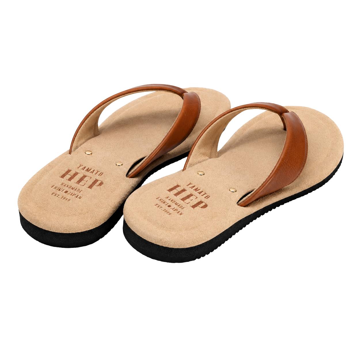TOES4 BRN MENS