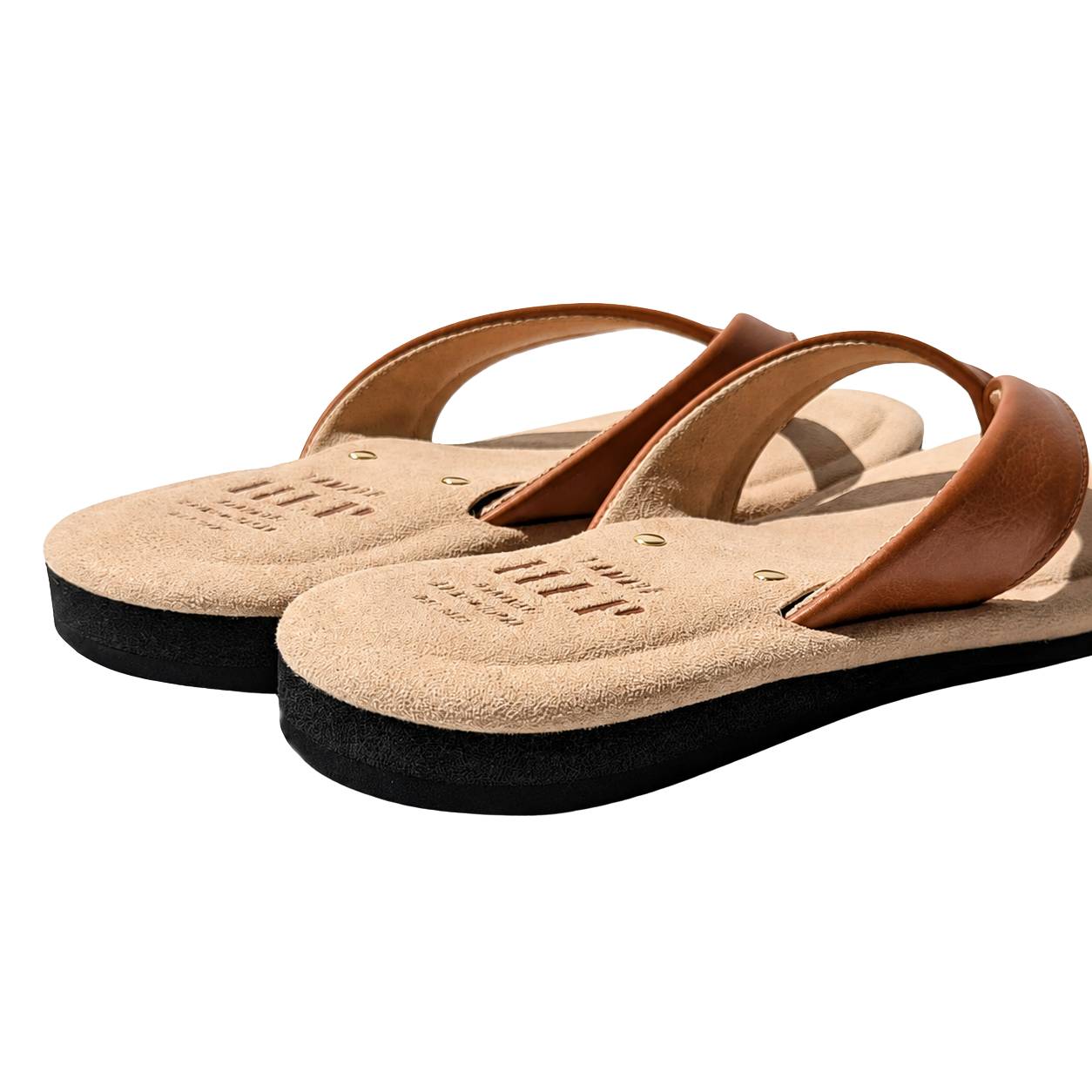 TOES4 BRN MENS