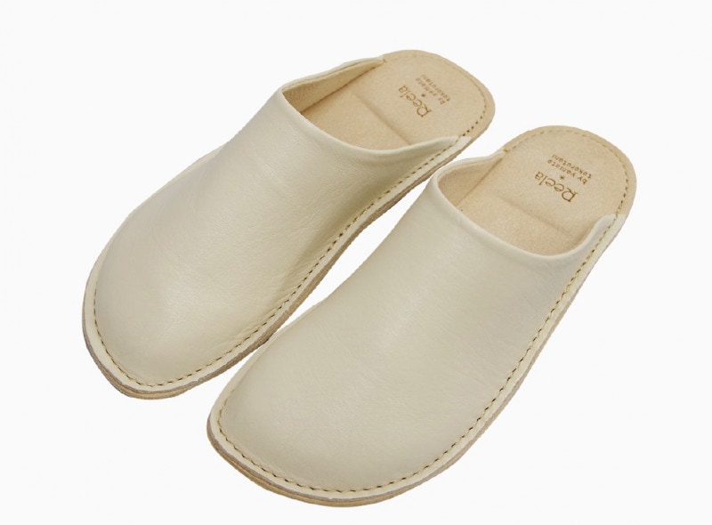 スムースレザー IVR(アイボリー)