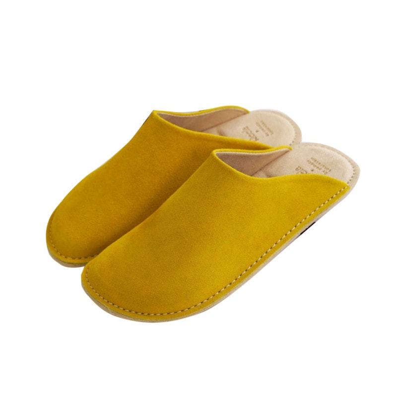 ベロアレザー YEL(イエロー)