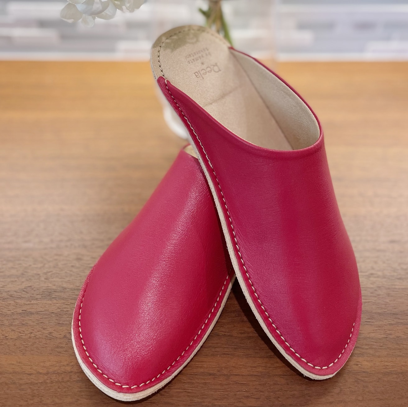 スムースレザー RED(レッド)