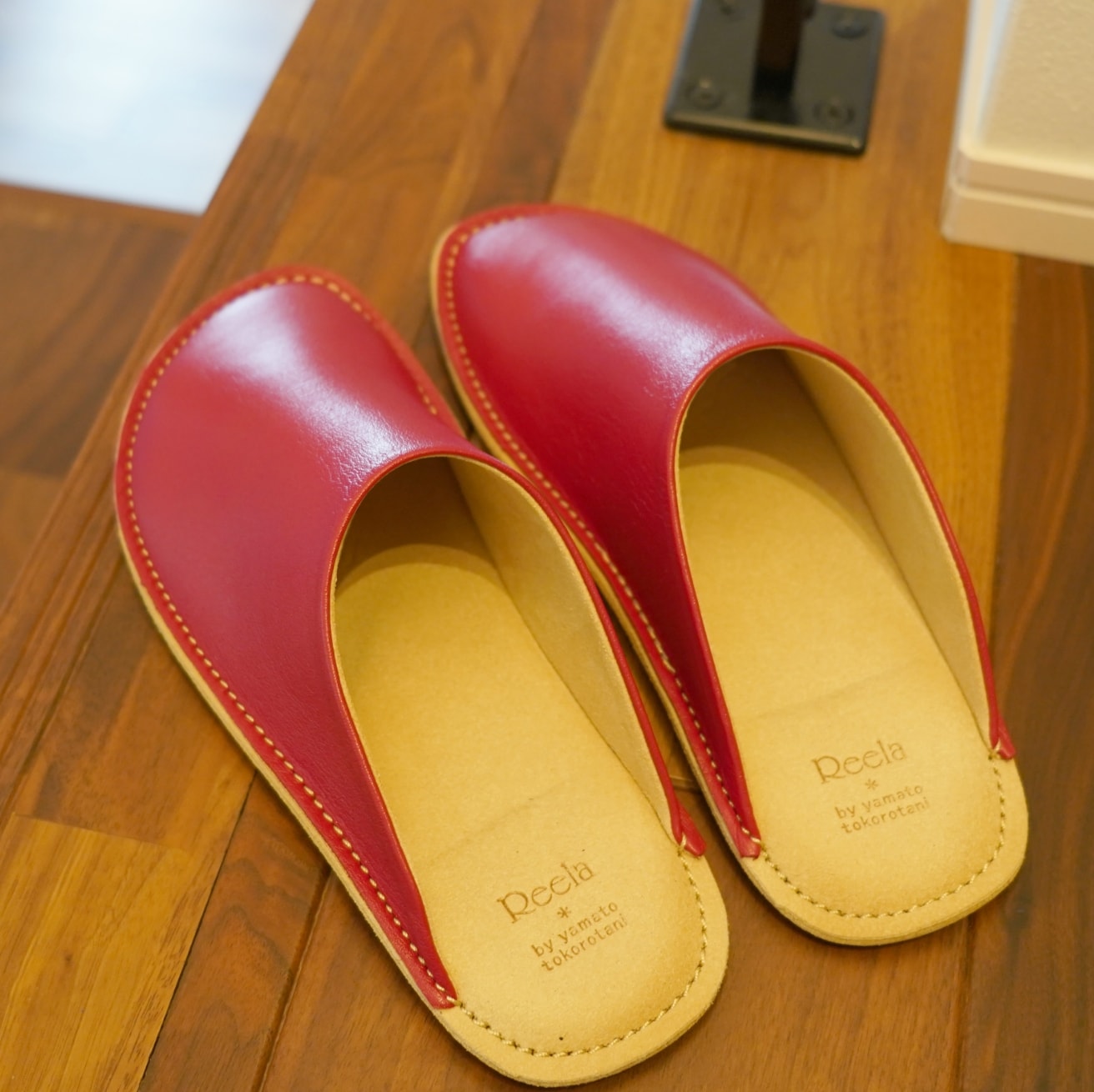 スムースレザー RED(レッド)