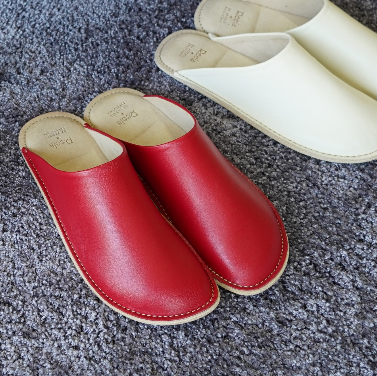 スムースレザー RED(レッド)