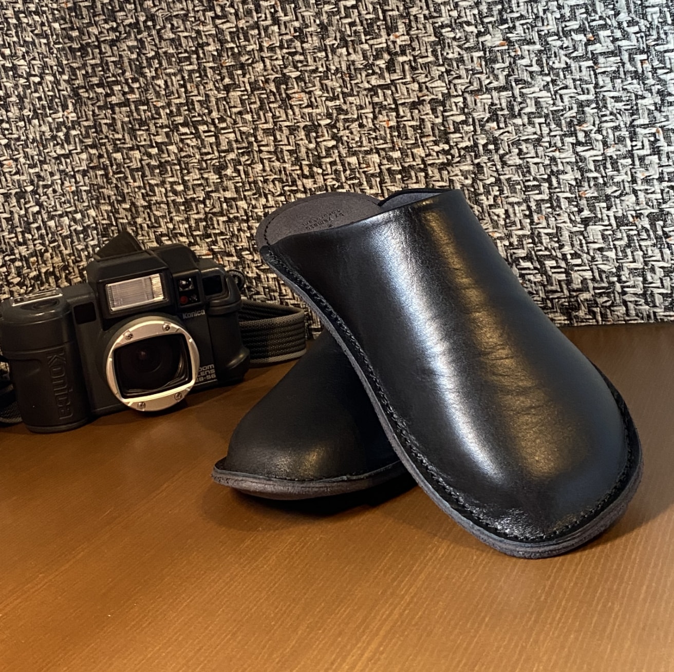 スムースレザー BLK(ブラック)