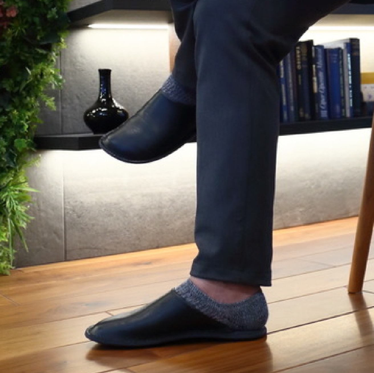 スムースレザー BLK(ブラック)