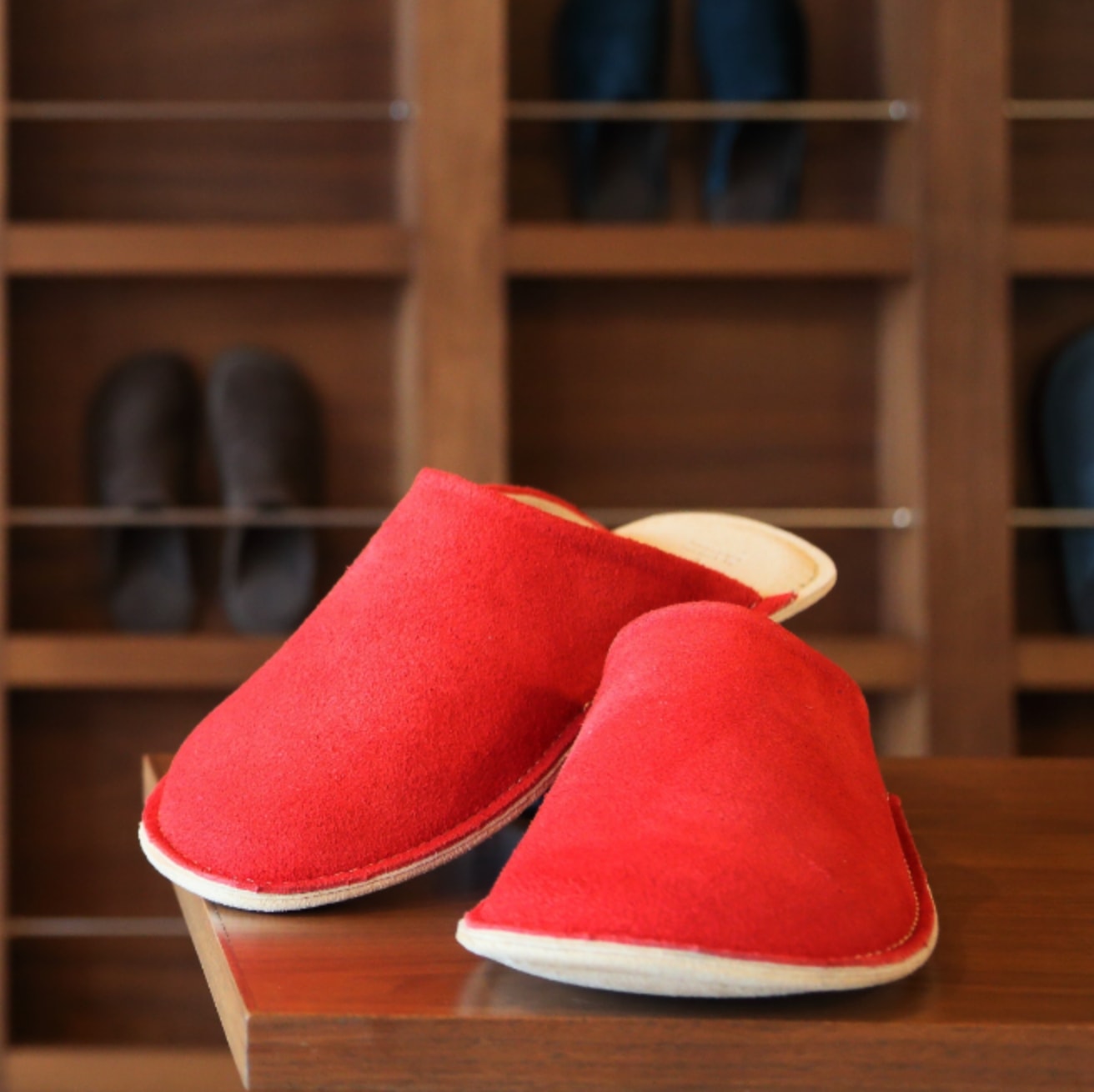 ベロアレザー RED(レッド)