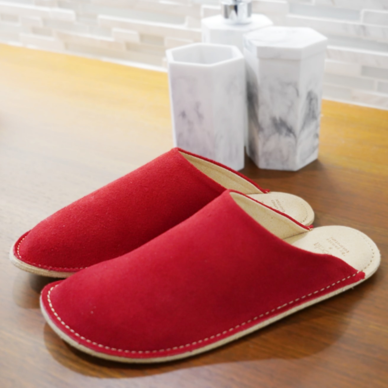 ベロアレザー RED(レッド)