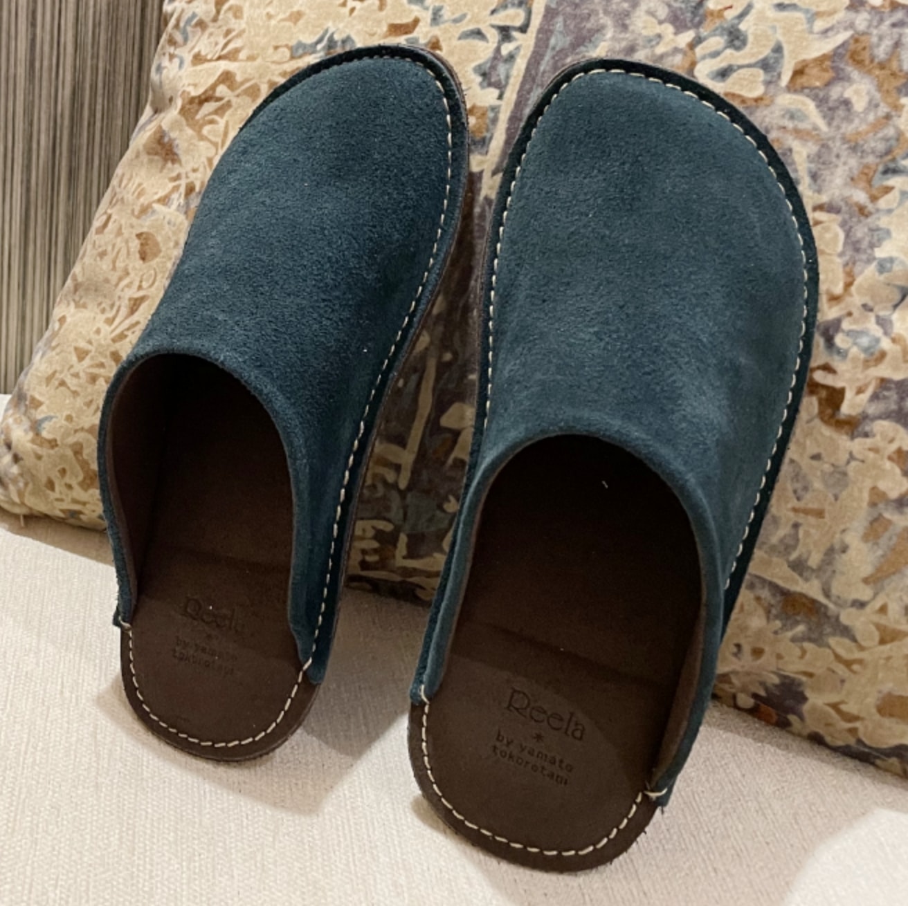 ベロアレザー NVY(ネイビー)