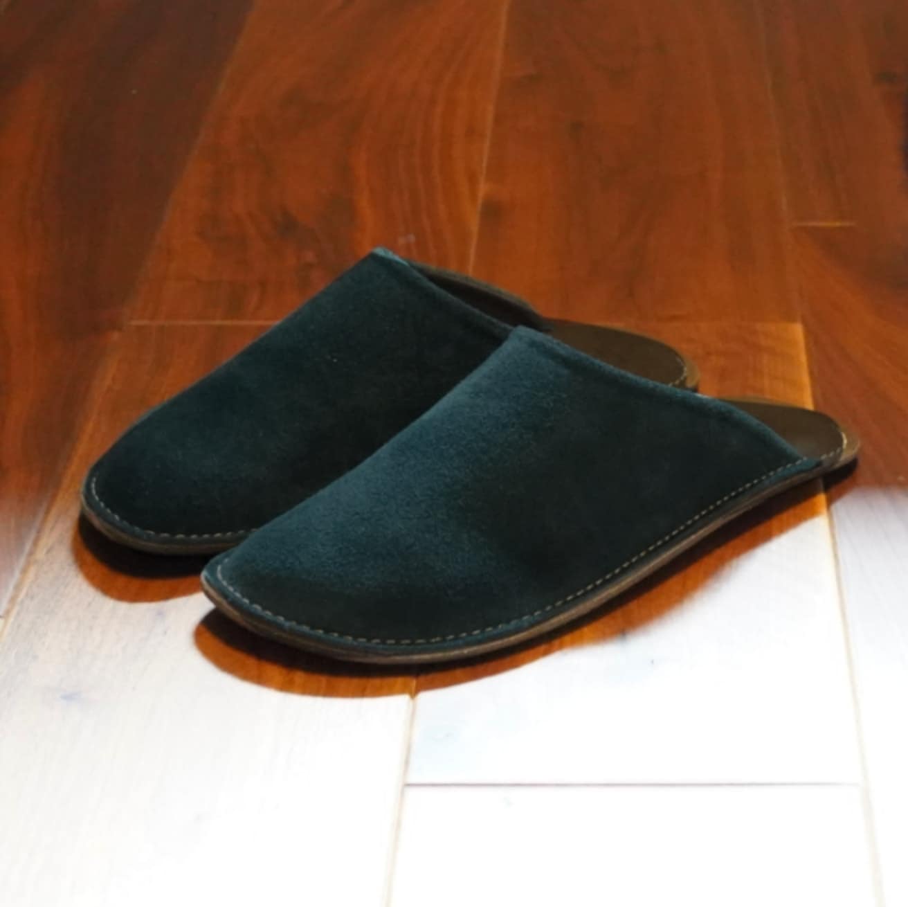 ベロアレザー NVY(ネイビー)