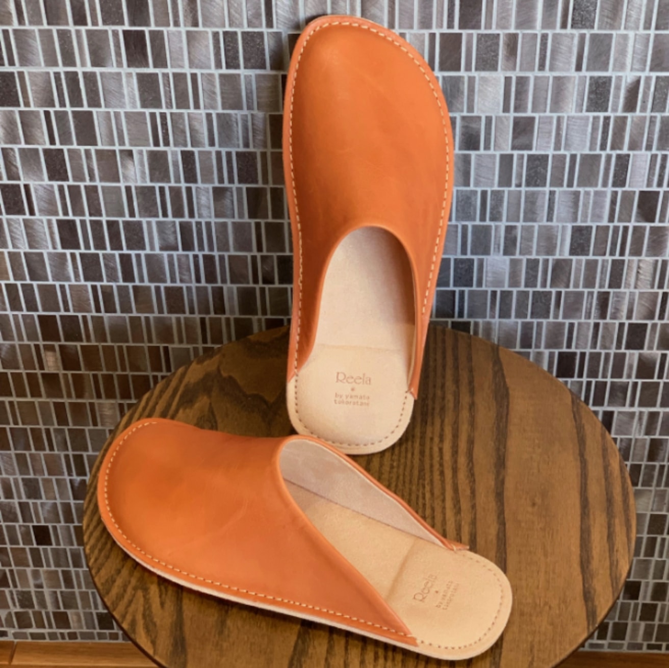 ワックスレザー CML(キャメル)