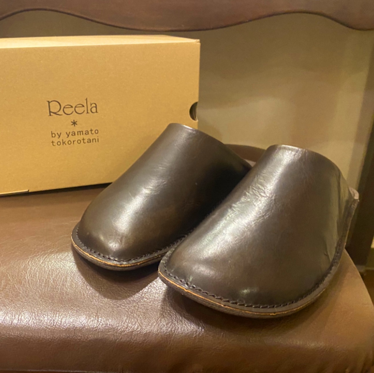 ワックスレザー DBR(ダークブラウン)