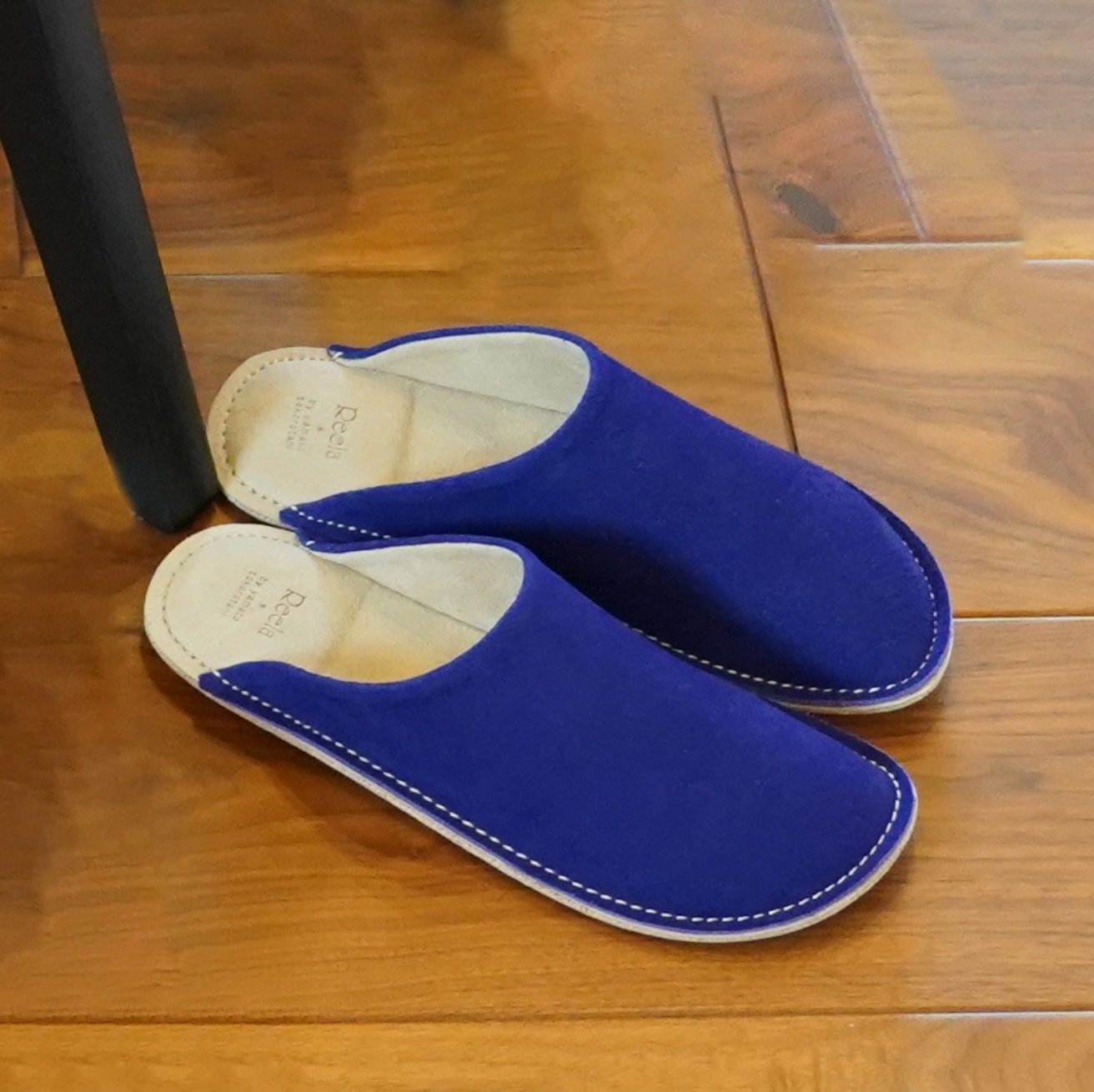 ベロアレザー BLU(ブルー)