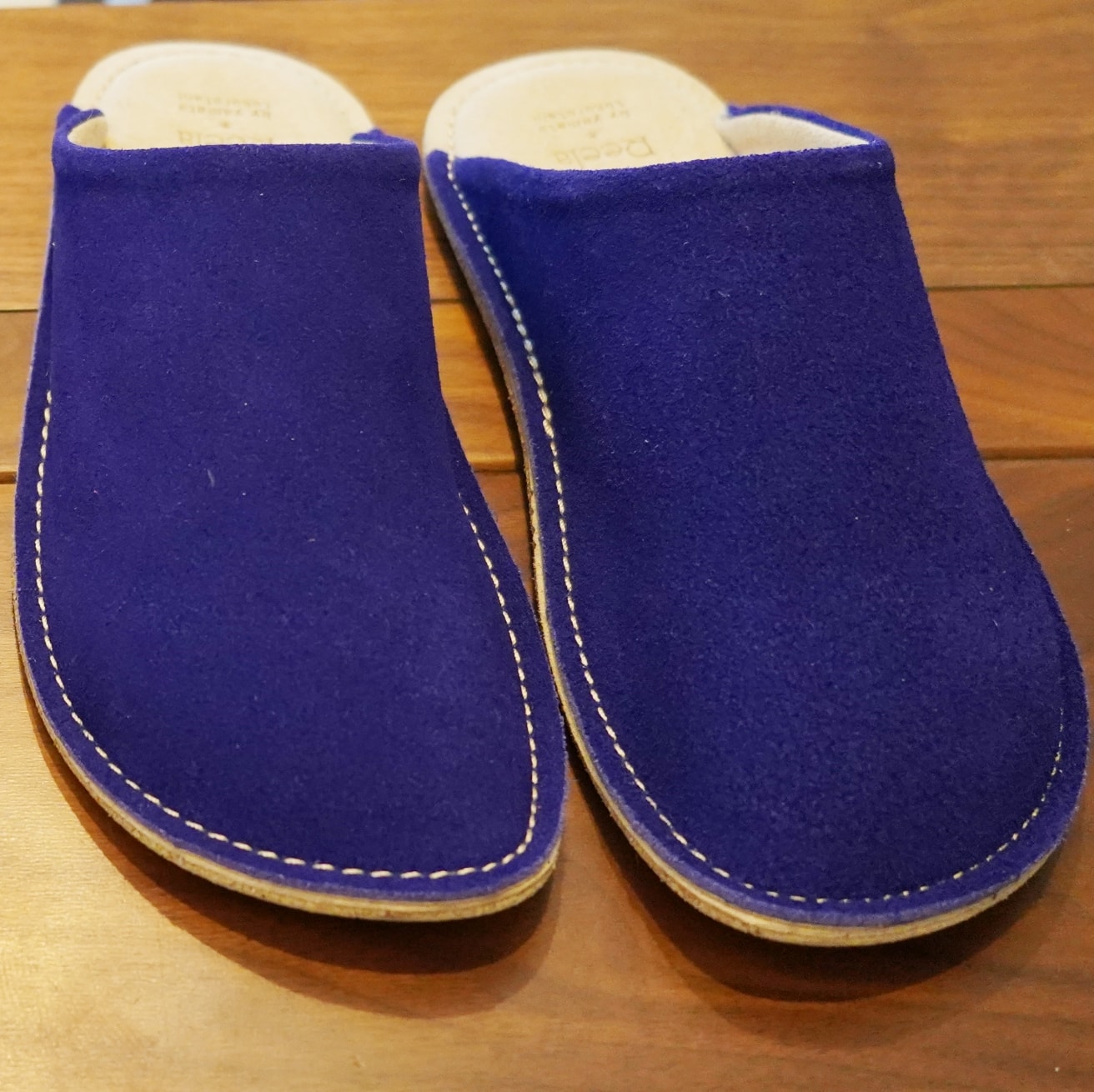 ベロアレザー BLU(ブルー)