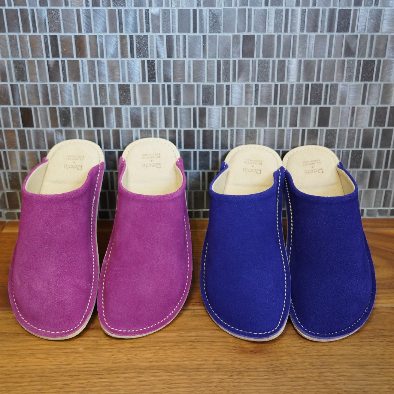 ベロアレザー BLU(ブルー)