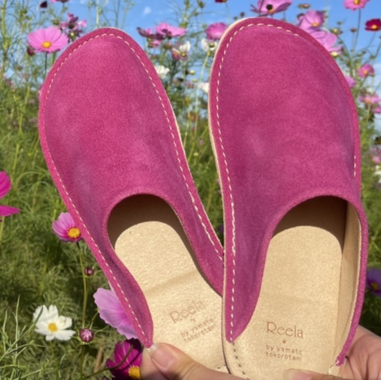 ベロアレザー PNK(ピンク)