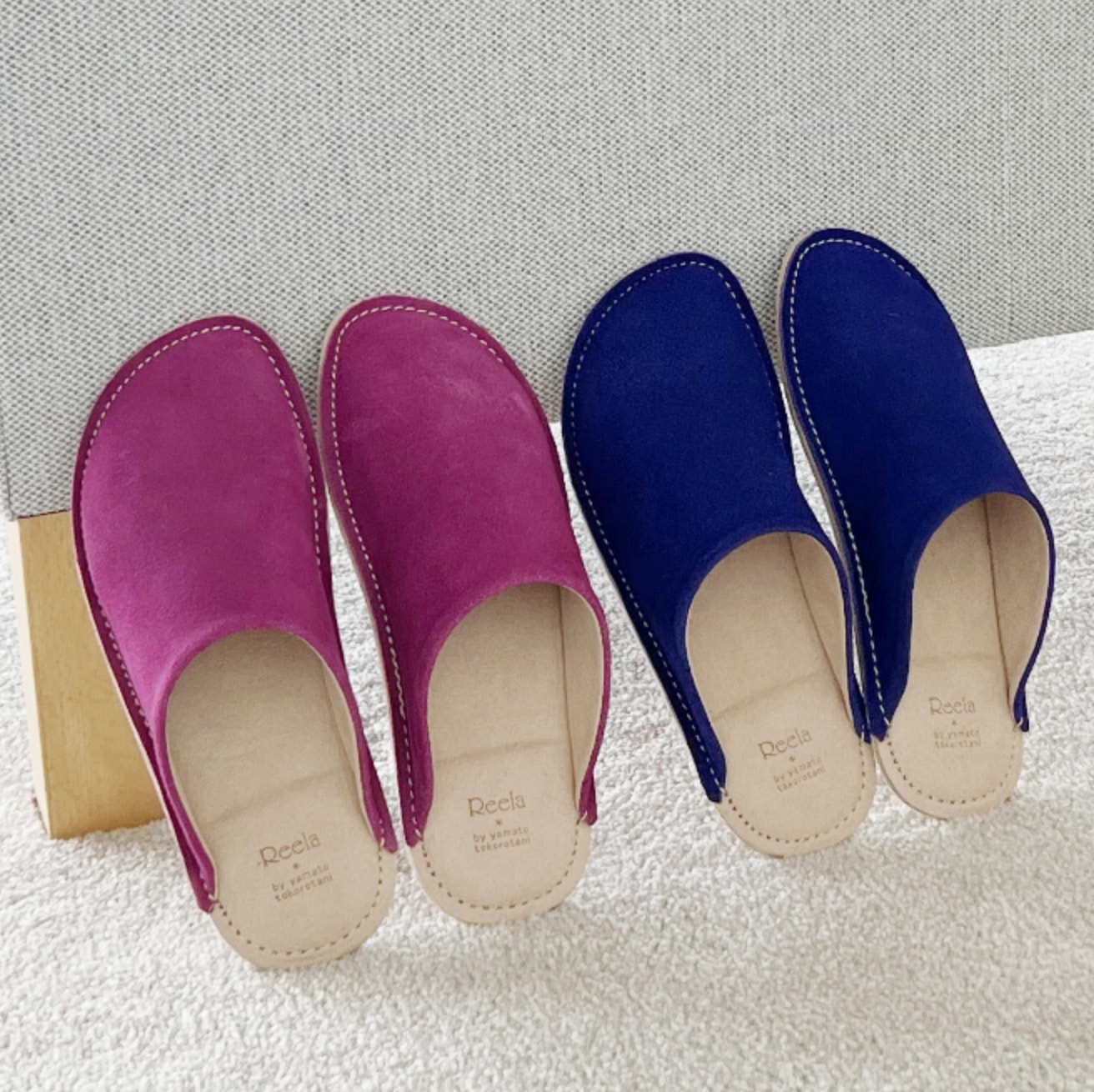 ベロアレザー PNK(ピンク)