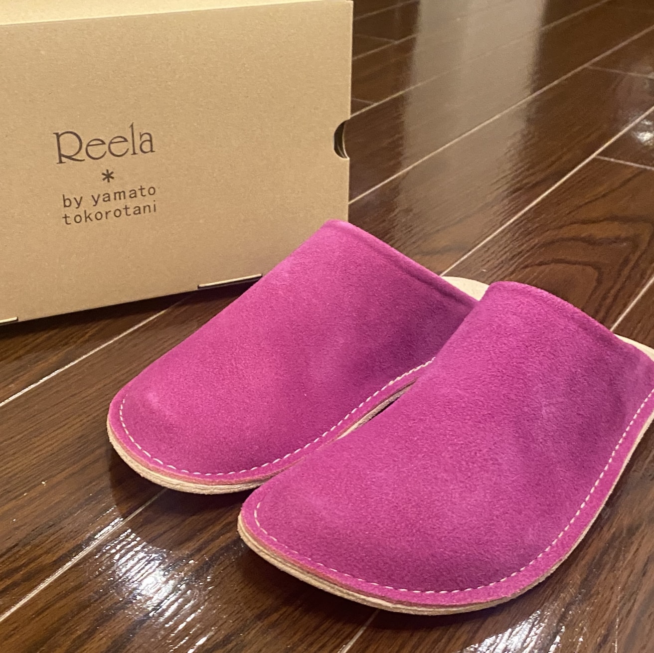 ベロアレザー PNK(ピンク)