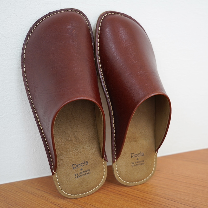 グロスレザー RBR(レッドブラウン)