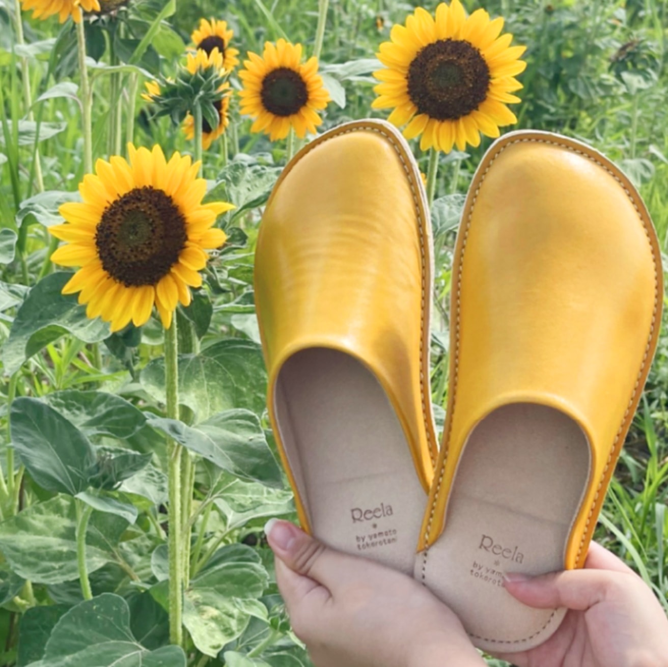 グロスレザー MST(マスタード)