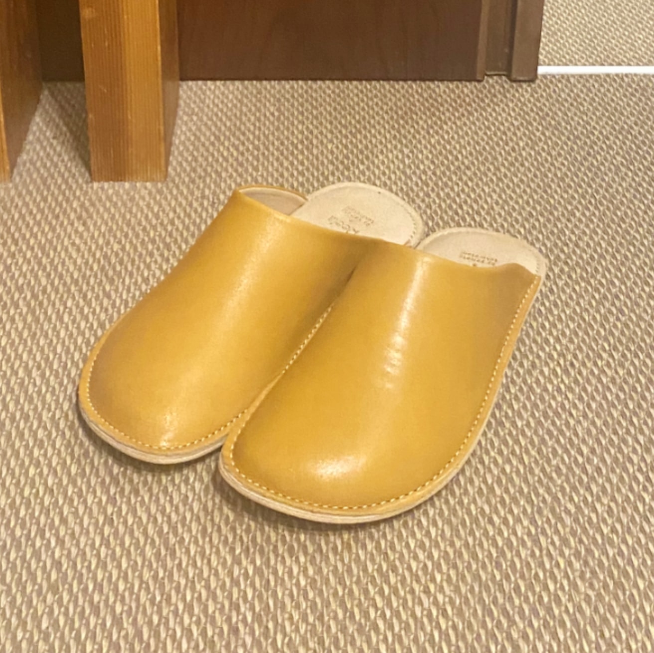 グロスレザー MST(マスタード)