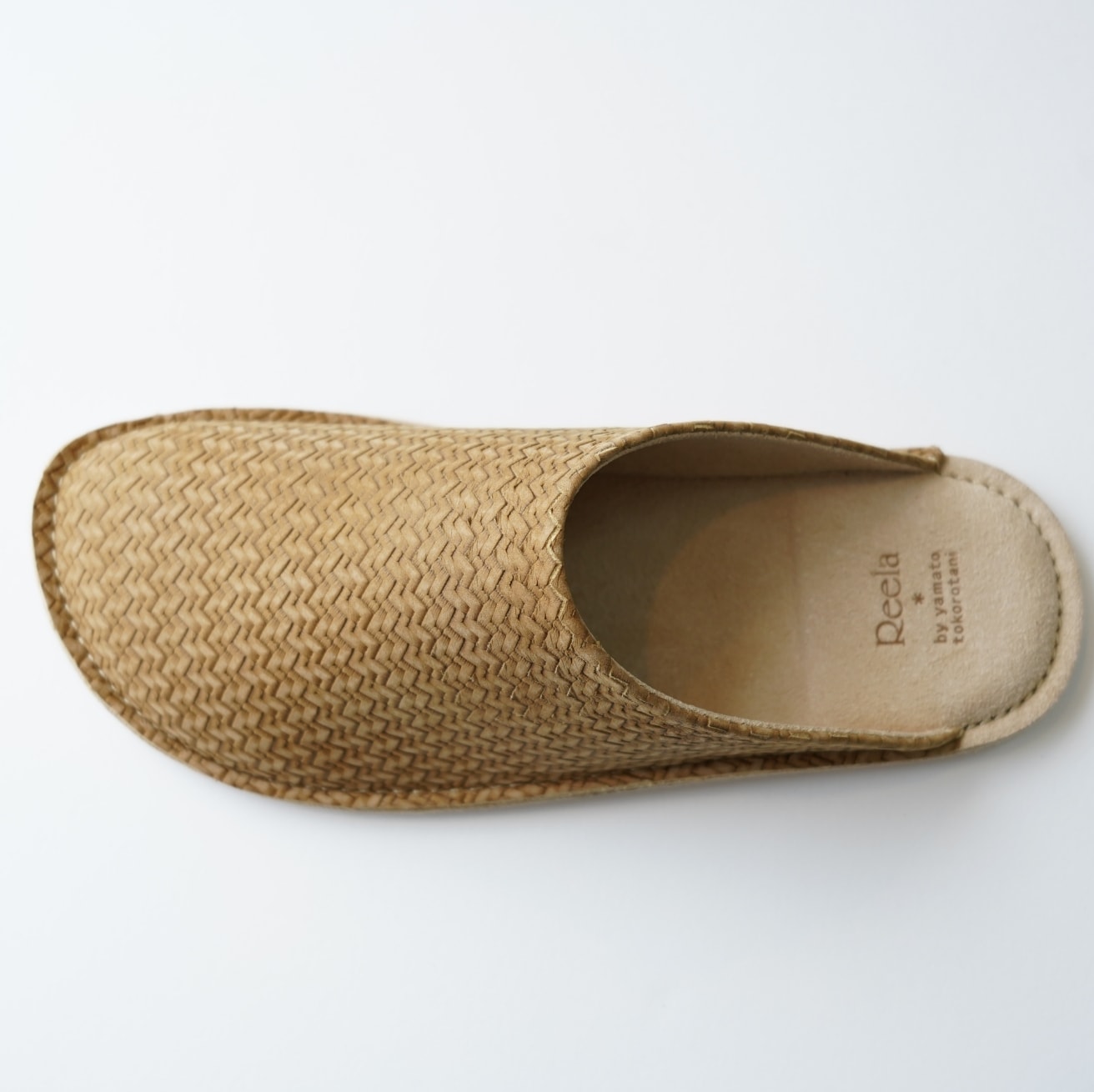 エンボスレザー BEG(ベージュ)