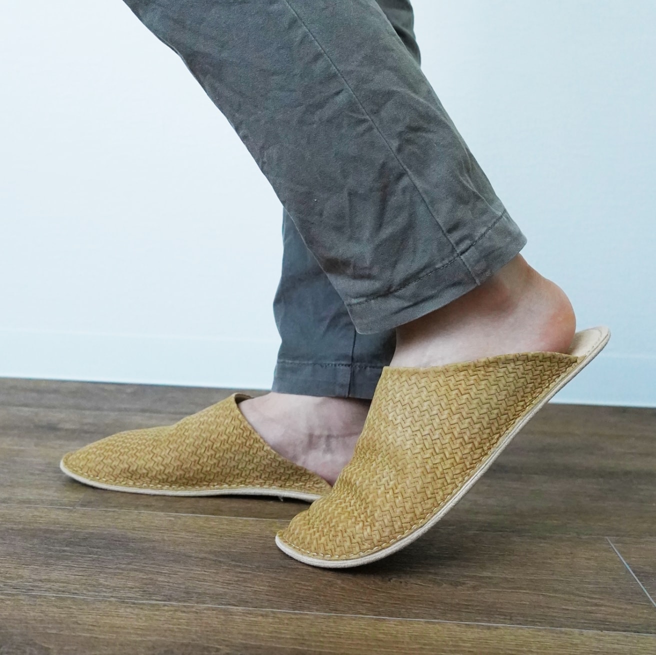 エンボスレザー BEG(ベージュ)