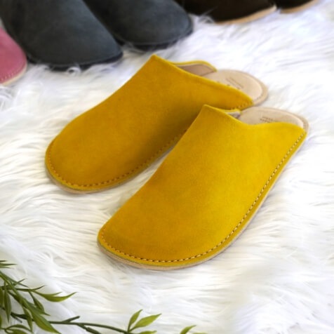 ベロアレザー YEL(イエロー)