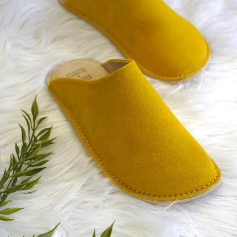 ベロアレザー YEL(イエロー)