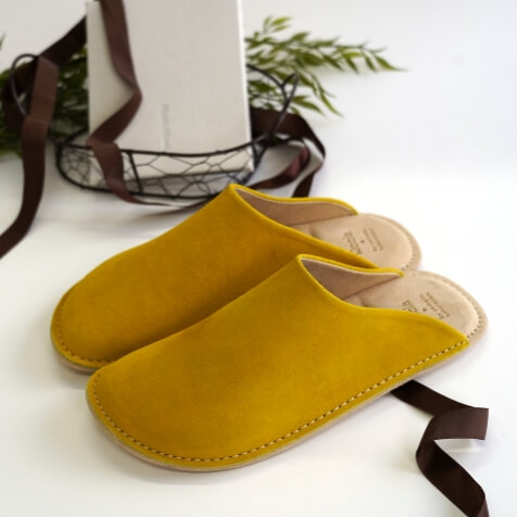 ベロアレザー YEL(イエロー)